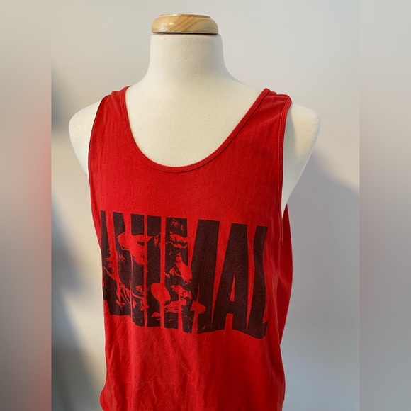 Animal Pak Universal Nutrition Gym Bodybuilding Powerlifting Tank Top - Picture 4 of 4